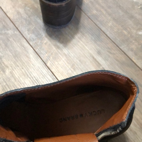 Lucky Brand Roquee Black Double Zip Ankle Boots - Picture 6 of 13